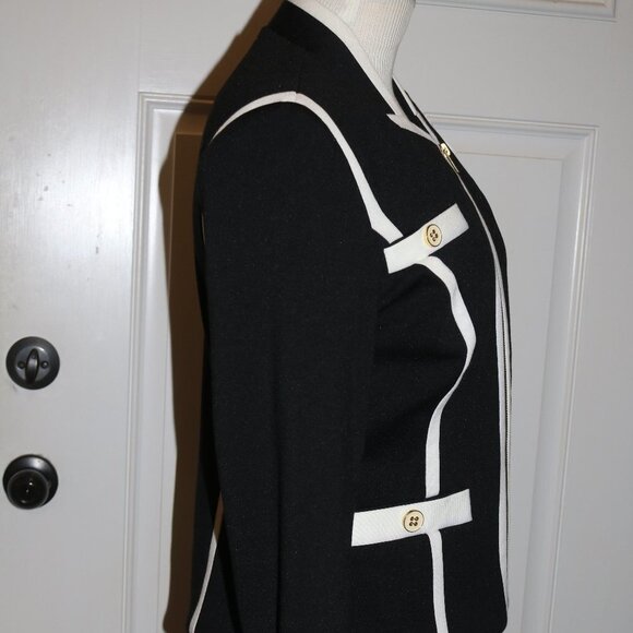 Luciano Dante ladies suit top jacket size small new with tags - Picture 3 of 11